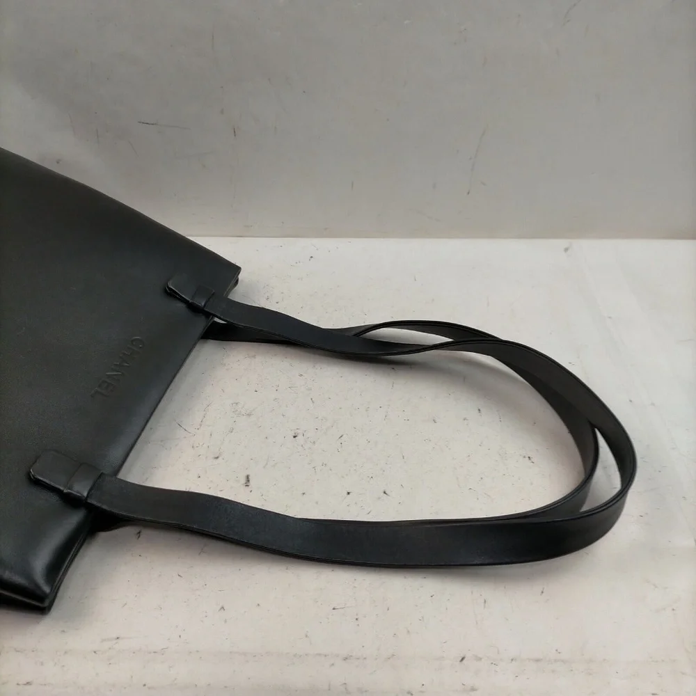 Chanel Black Leather Bag